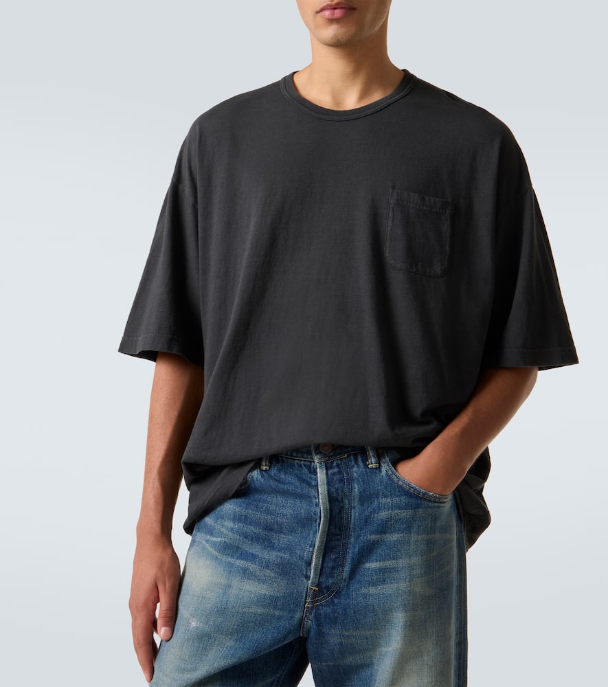 Jumbo cotton-blend T-shirt