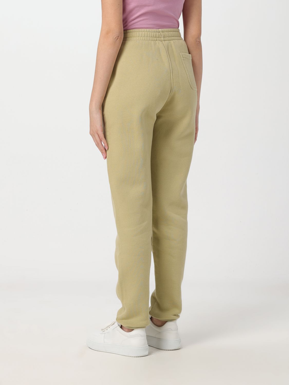 Pants MAISON KITSUNÉ Woman color Beige