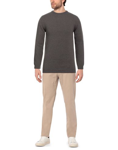Man Sweater Grey Size XS Cashmere, Wool