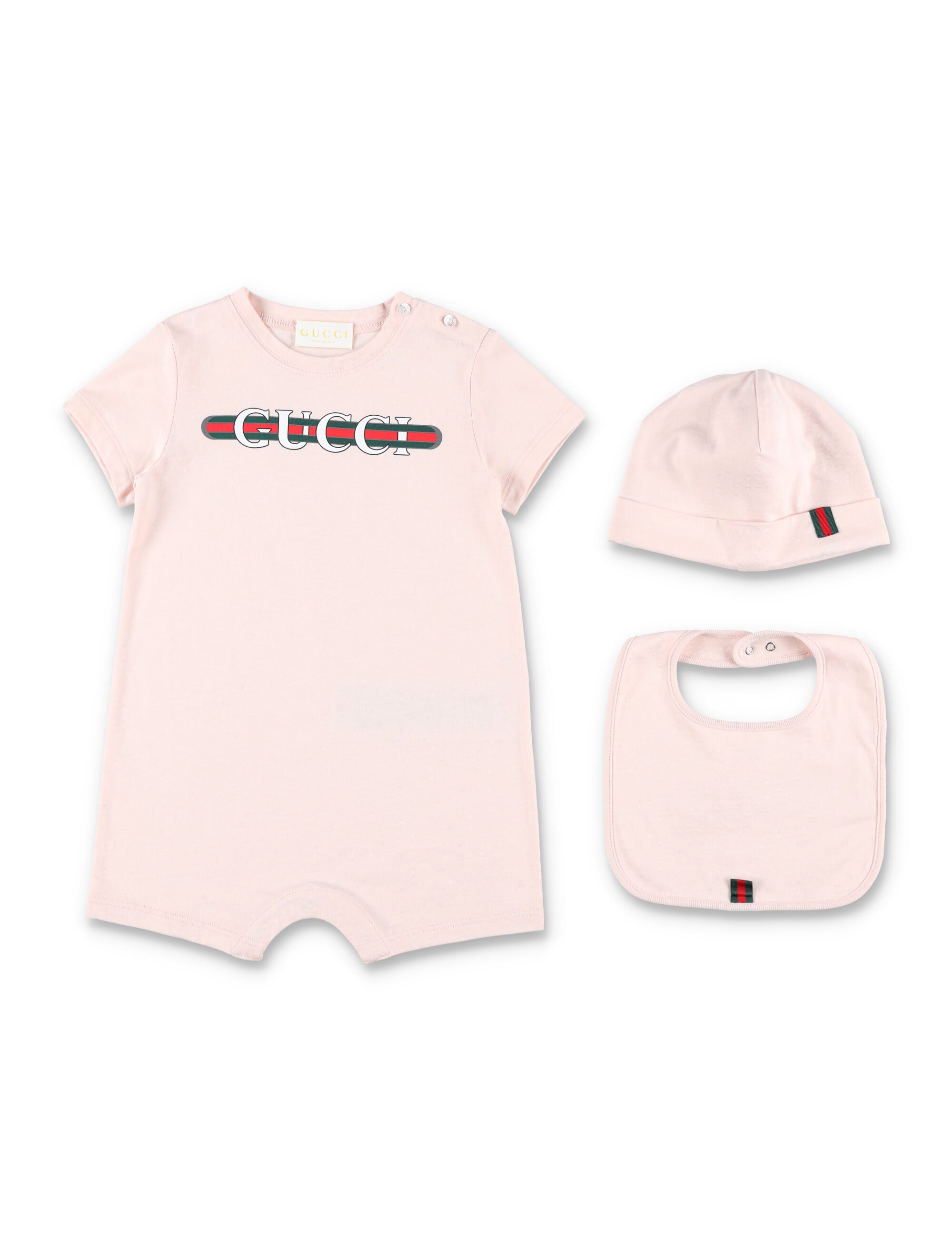 Mini Cotton Logo Gift Set for Newborn Girls