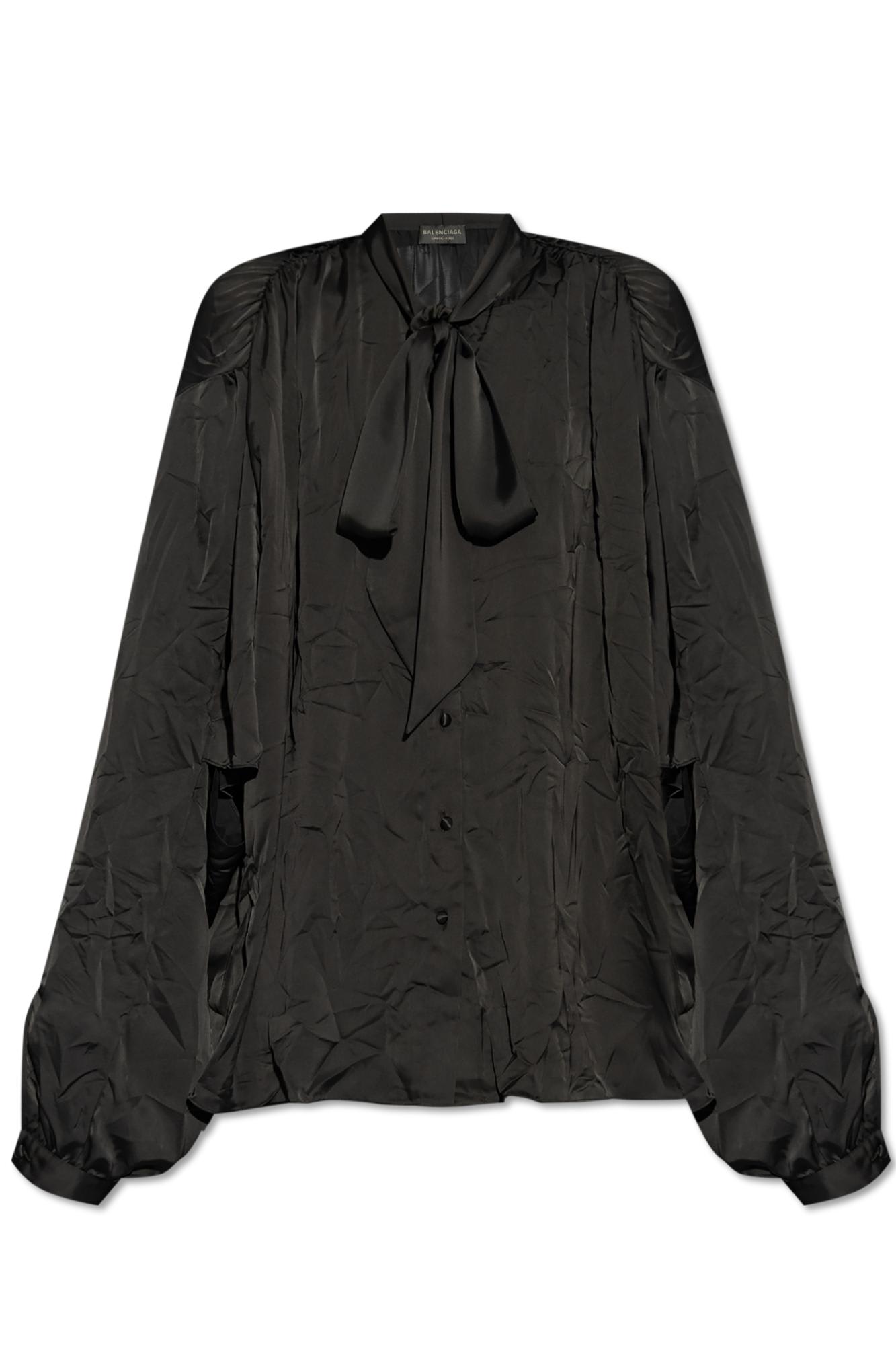Shirt With Ties