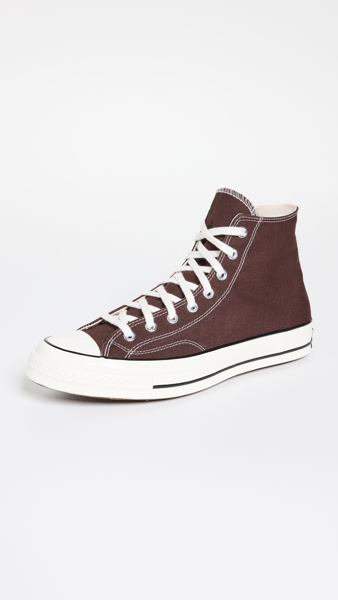 Chuck 70 HIgh Top Sneakers DarkRoot/Egret/Black