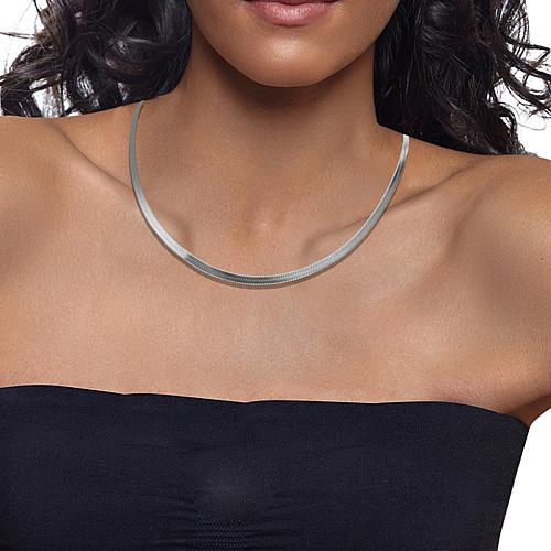 "16 2"" Snake Chain Necklace