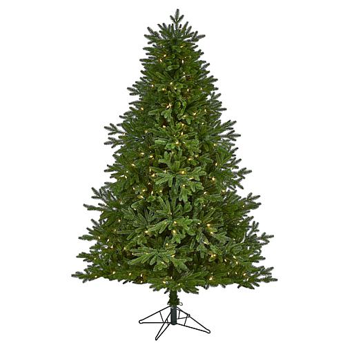 7 Ft. Christmas Tree with 400 Warm White LED Lights
