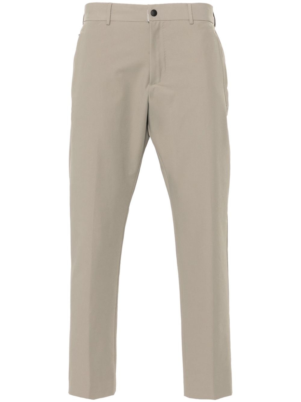 Sigma tapered trousers - Neutrals