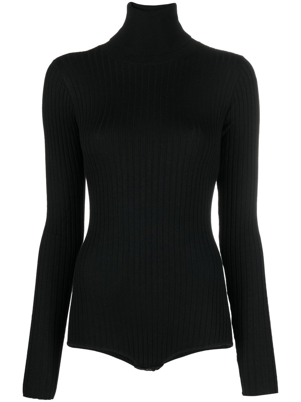Ziggy crystal-embellished bodysuit - Black
