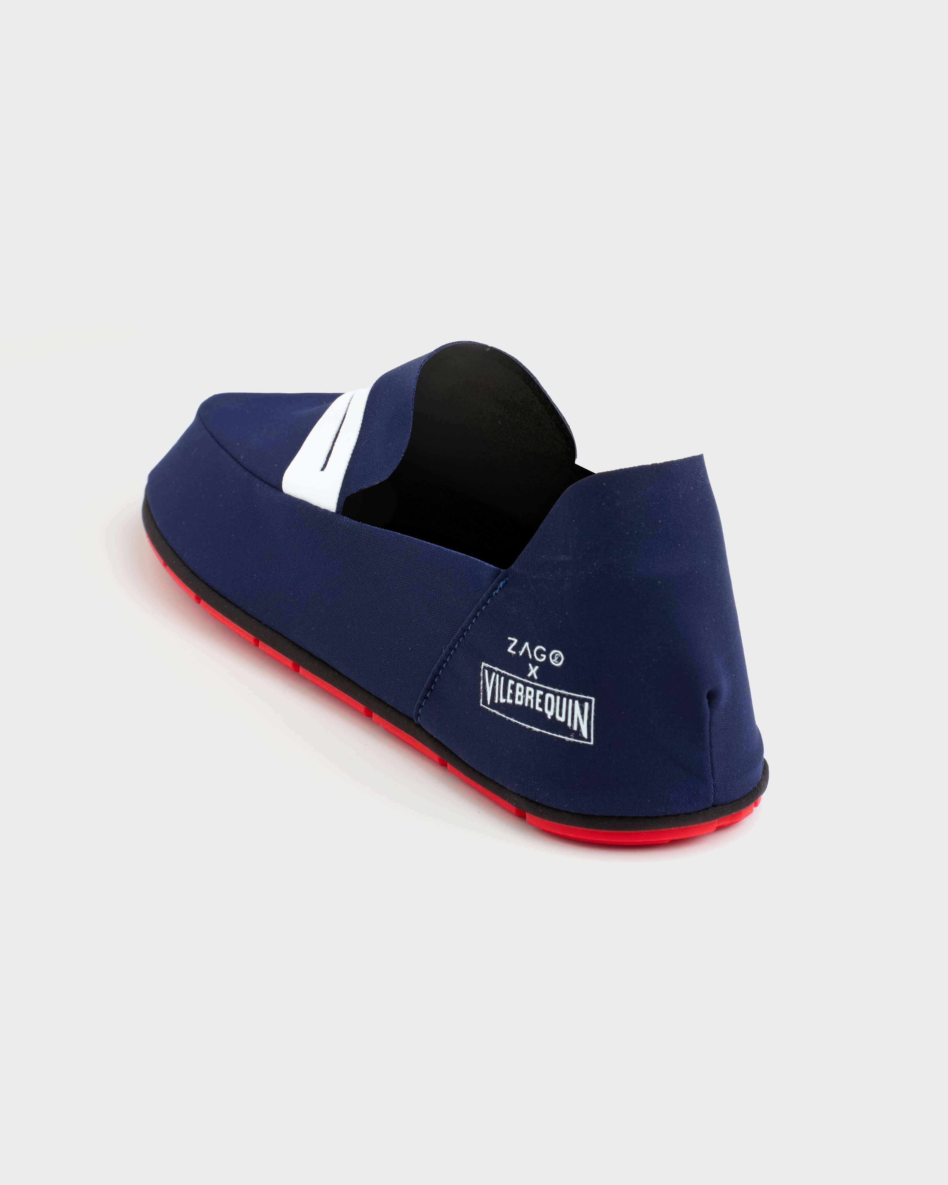 Men Hybrid Loafer Solid - Vbq X Zago - Shoes - Waimoc - Blue