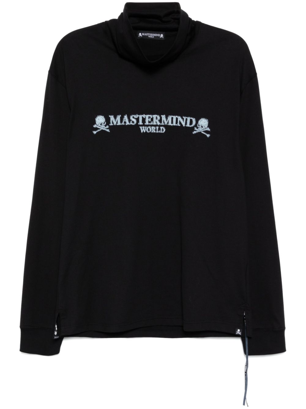 Logo-printed T-shirt - Black