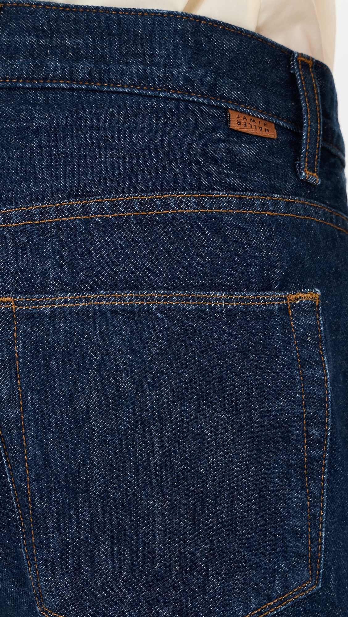 The Tailored Shorts Raw Rinse