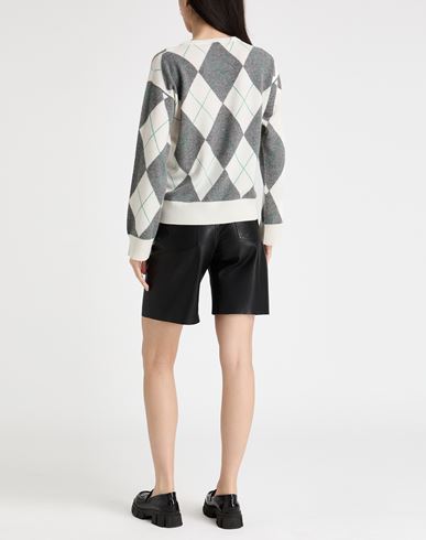 Woman Sweater Grey Size M Cashmere
