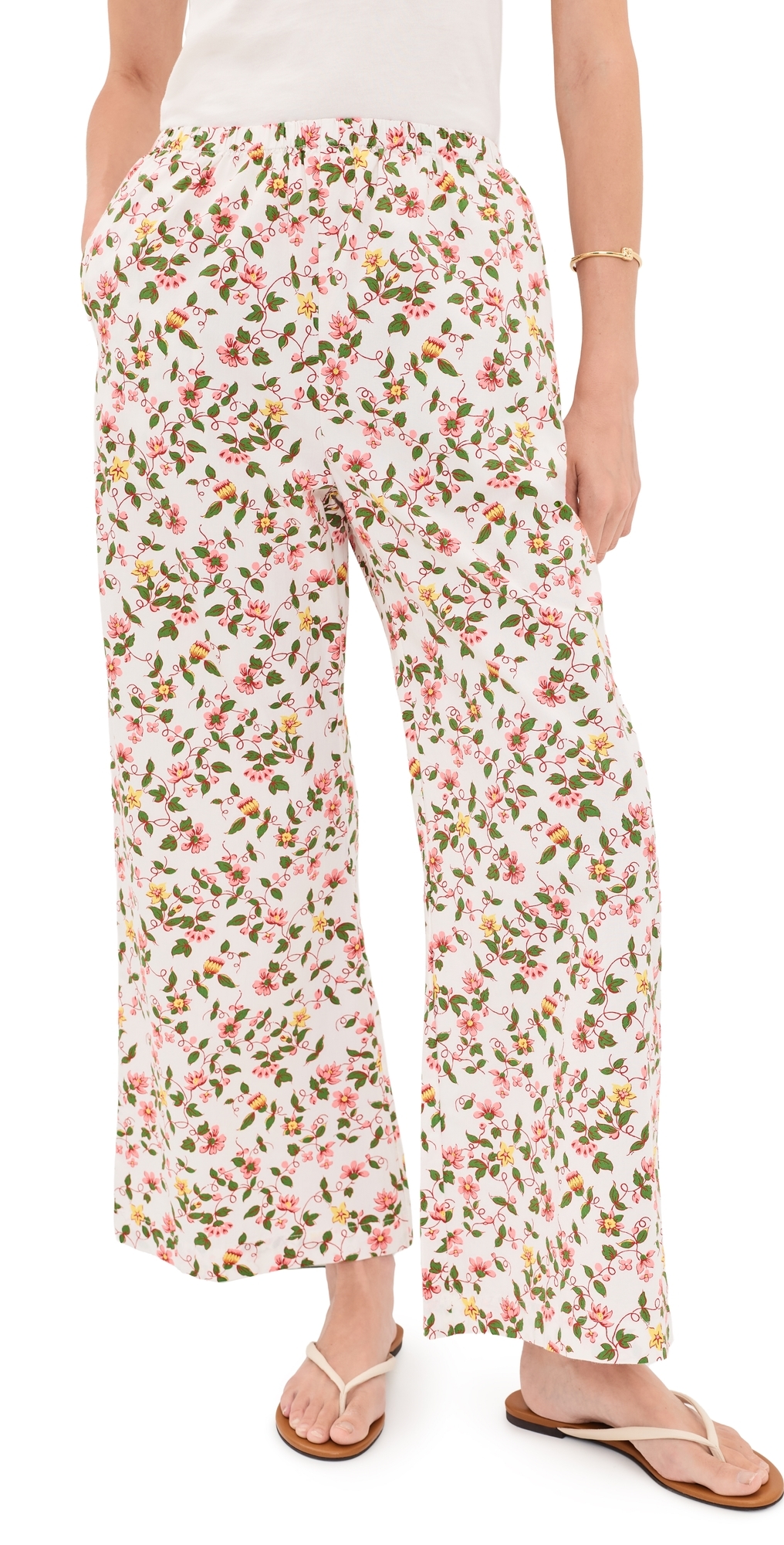 The Nicole Pants Vintage Floral