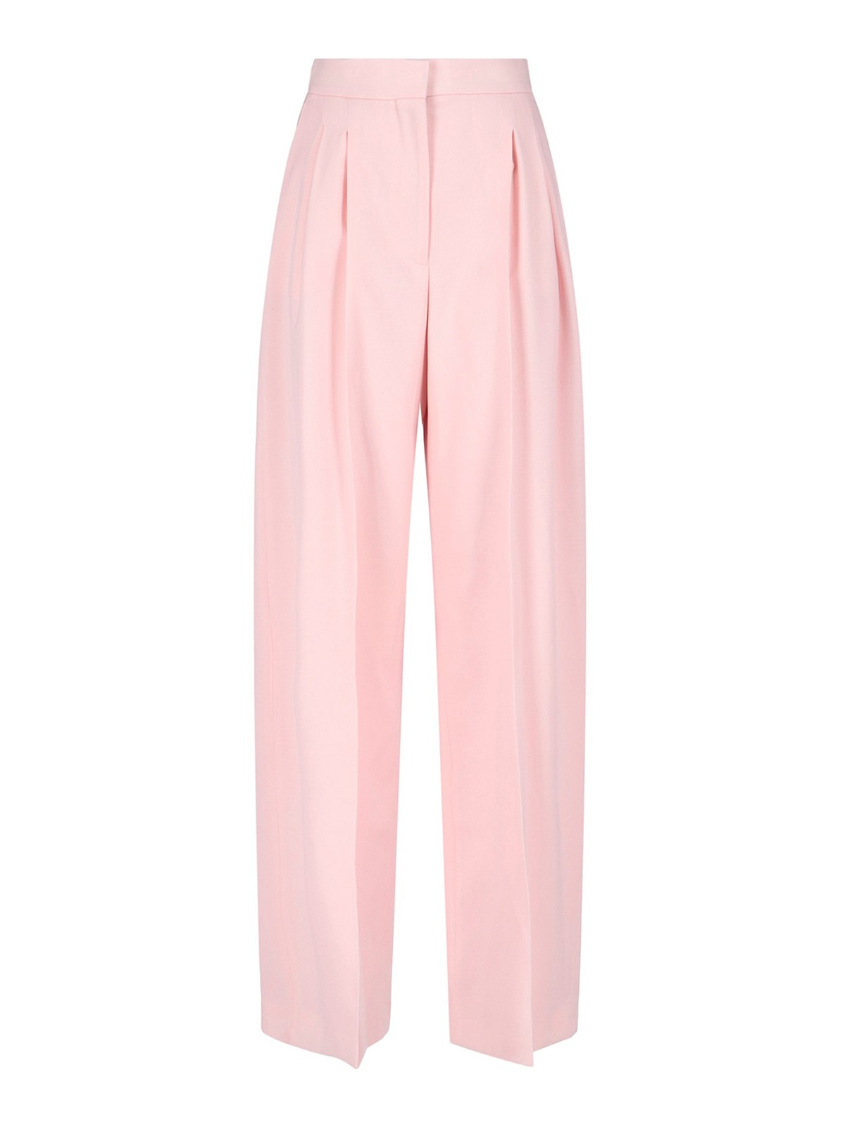 Wide leg trousers