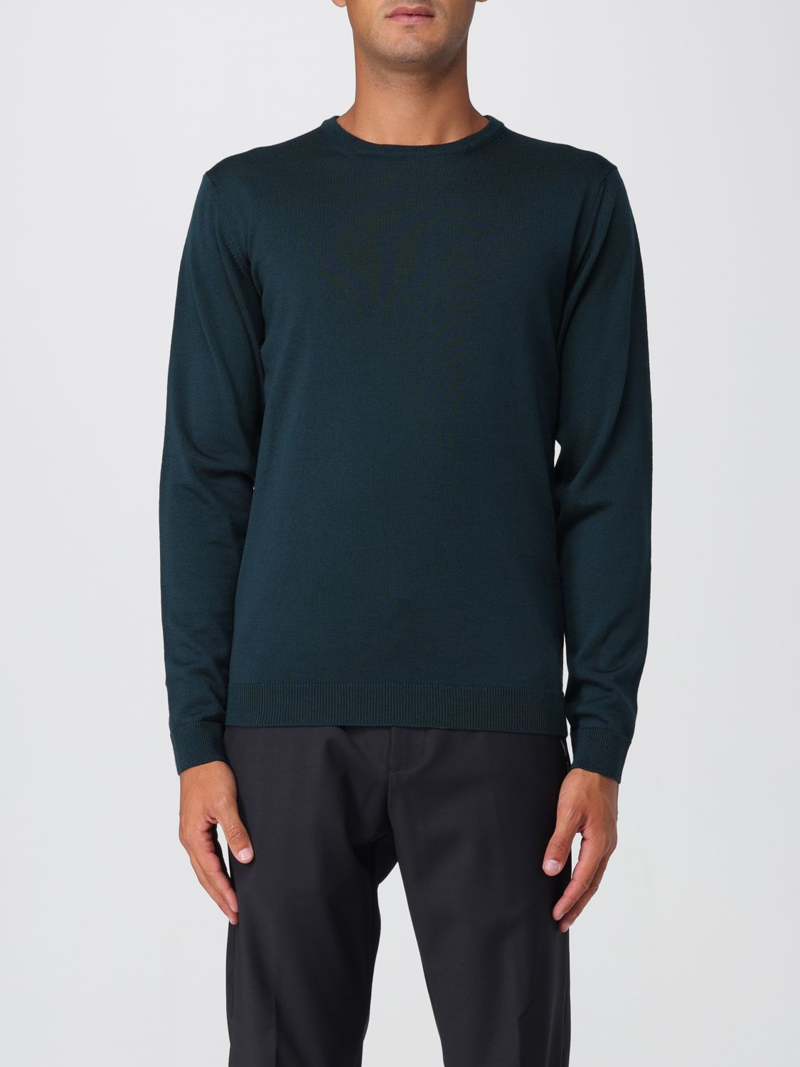 Cardigan Men color Green