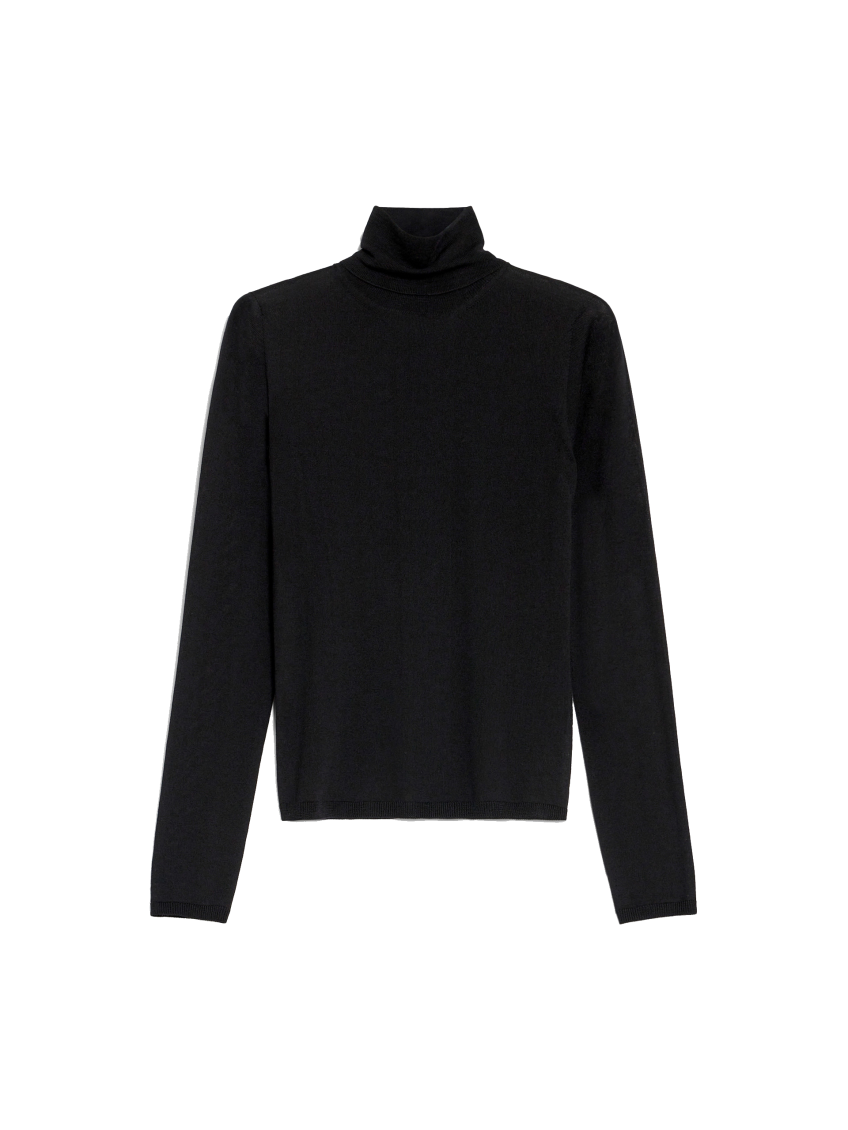 Black High-neck Sweater
