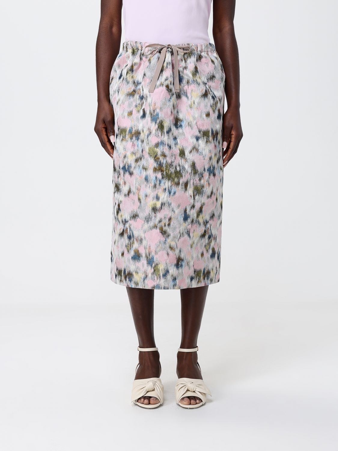 Skirt Woman color Pink