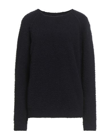 Woman Sweater Midnight blue Size 3XL Wool, Polyamide, Elastane