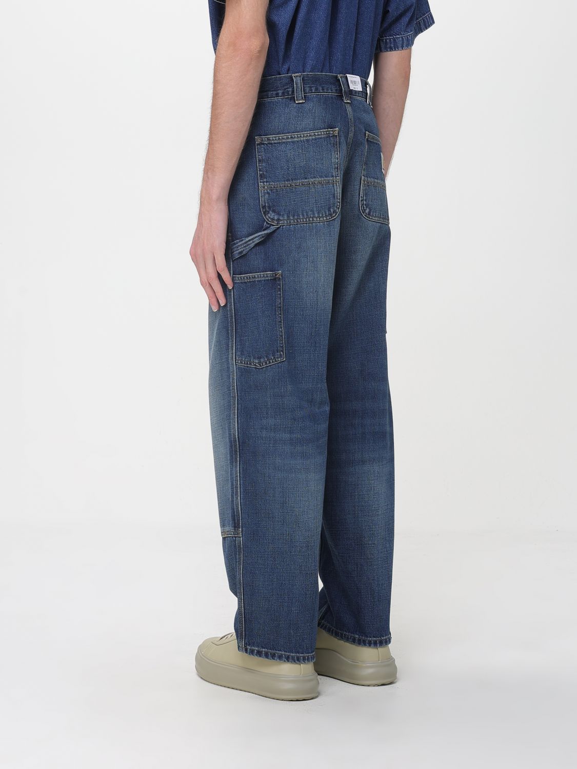 Jeans Men color Blue