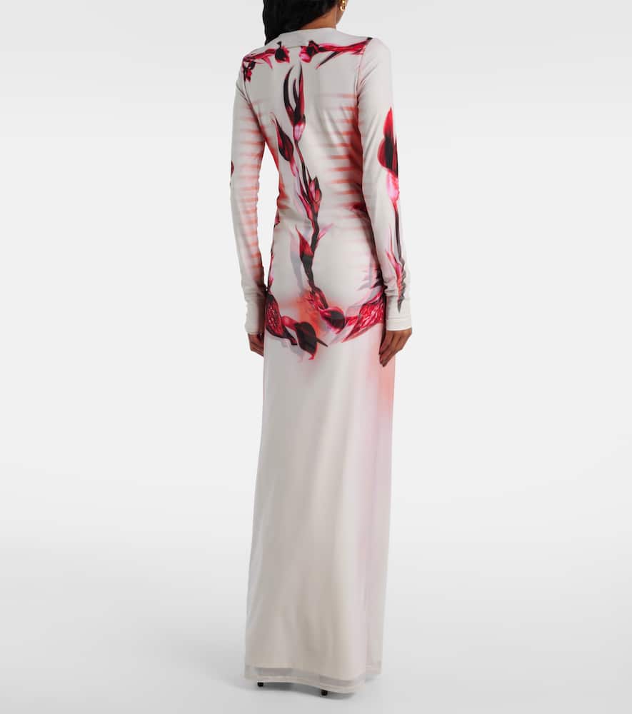 Body Morphing Mariniere jersey maxi dress