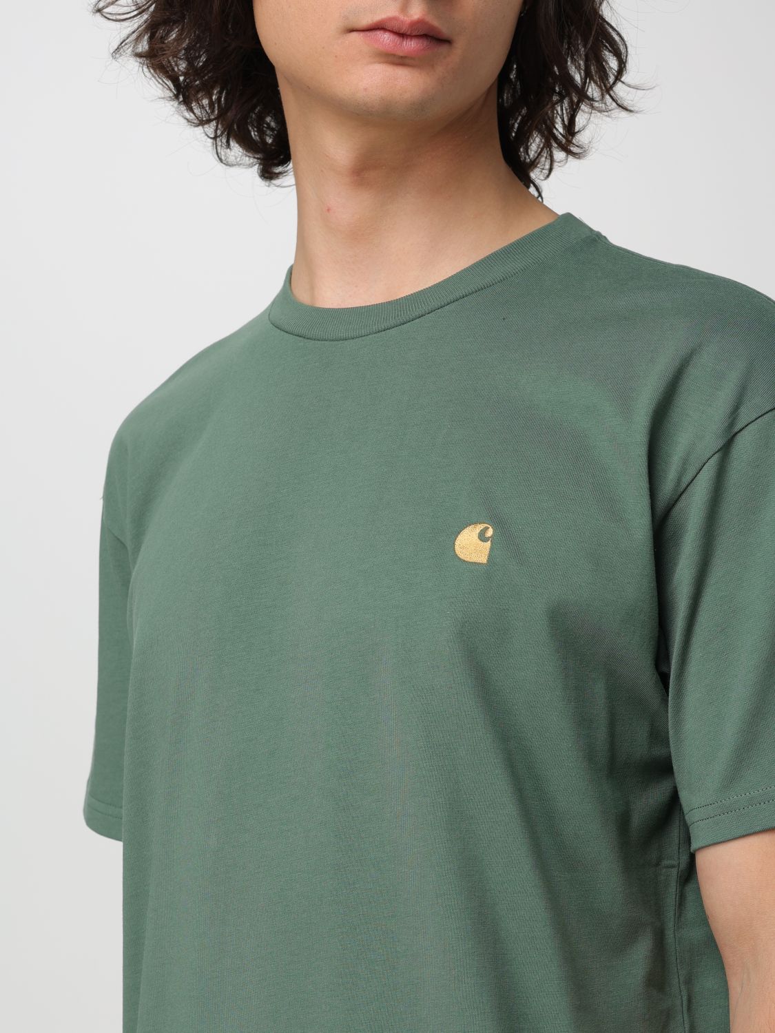 T-Shirt Men color Grass Green
