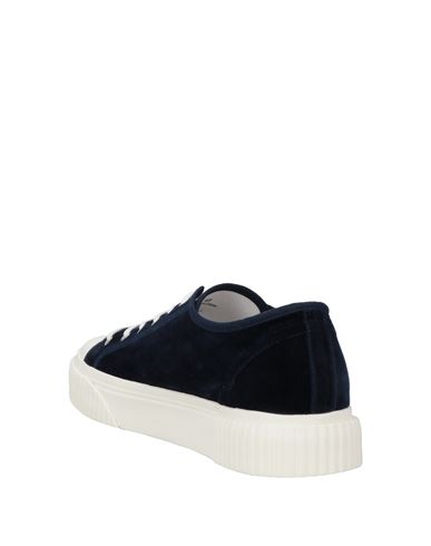Man Sneakers Navy Size 5 Textile fibers, Rubber