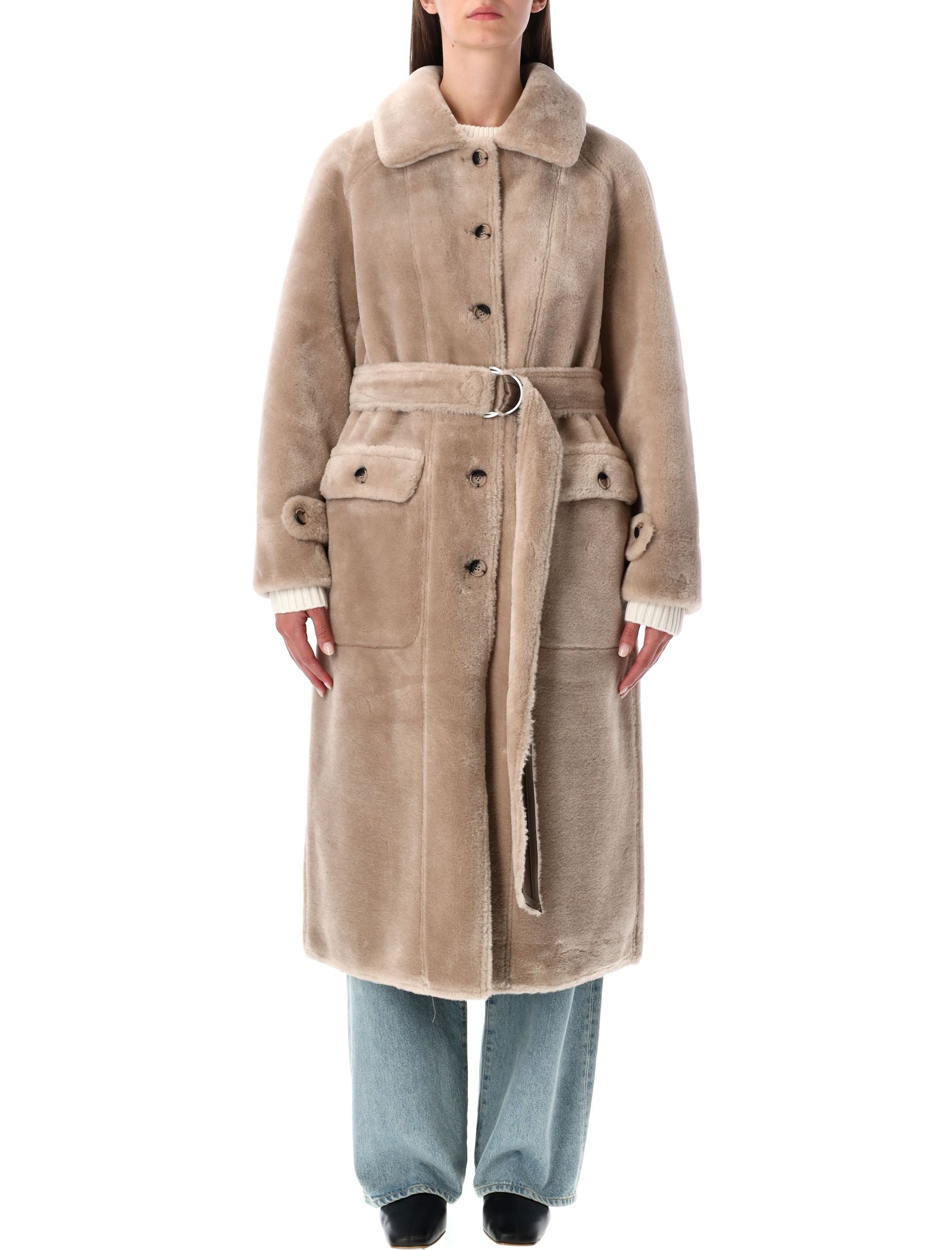Long Reversible Jacket - Size S