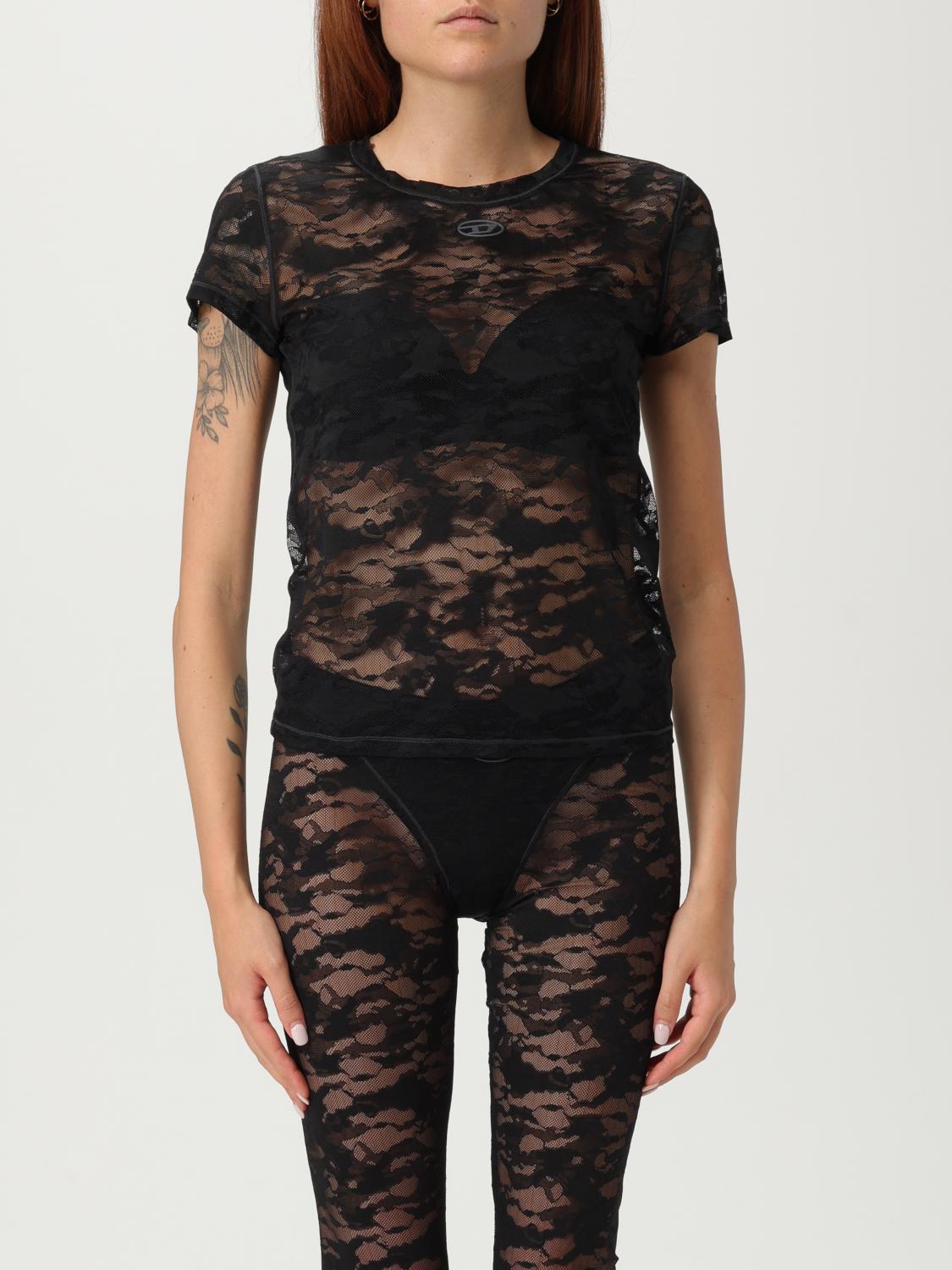 T-Shirt Woman color Black
