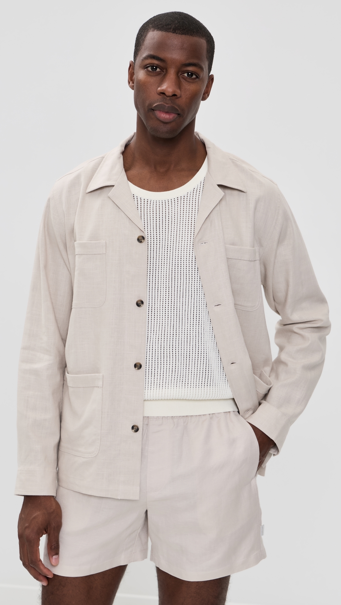 Safari Jacket Sand