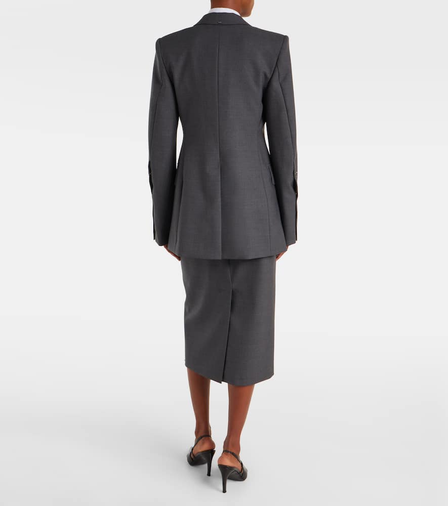 Ranghi virgin wool blazer
