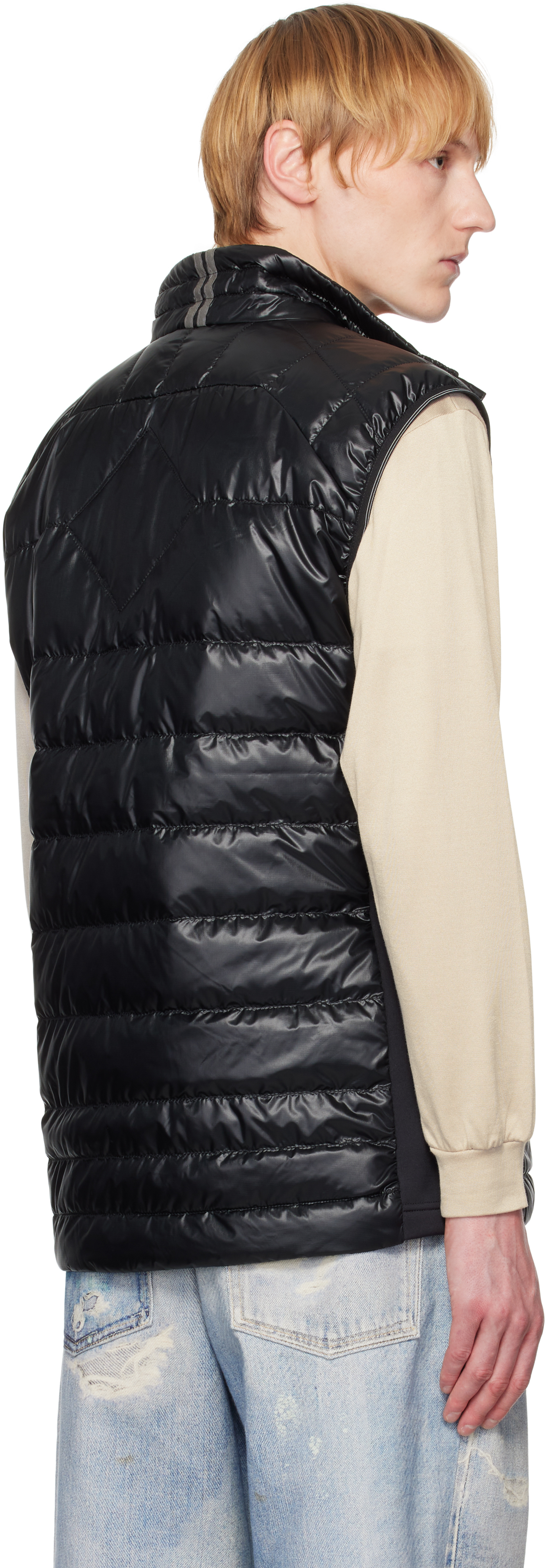 Black HyBridge Lite Down Vest