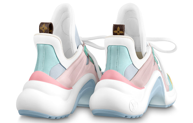 (WMNS) LV Archlight Sneakers 'Blue Pink White'