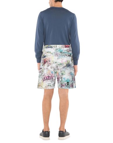 Man Shorts & Bermuda Shorts White