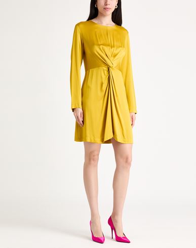 Woman Mini dress Marigold Size 10 Viscose