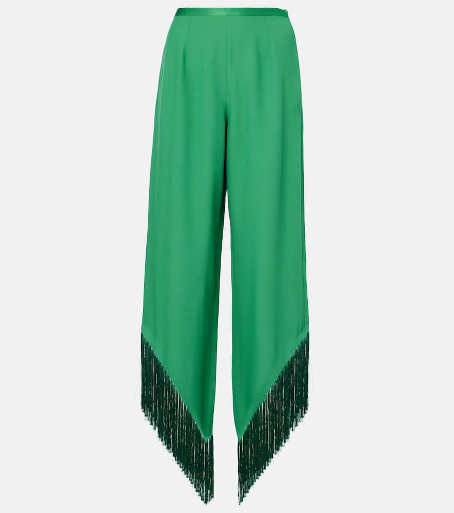 Oaxaca fringed culottes