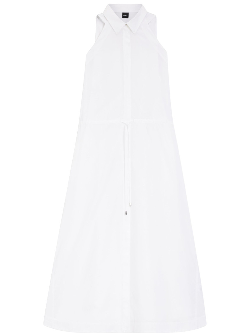White Sleeveless Dress