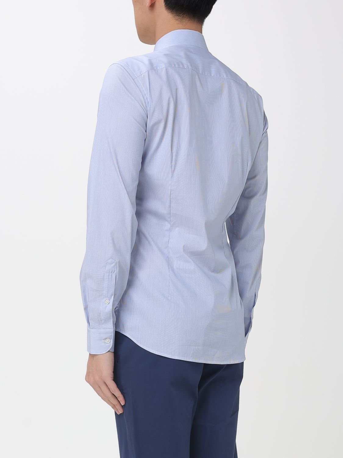 Shirt Men color Blue