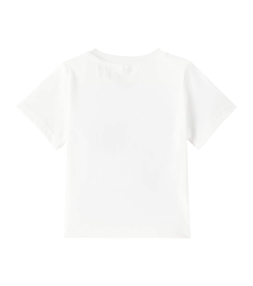 Stella McCartney Kids Baby printed cotton jersey T-shirt