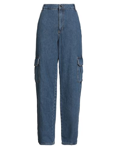 Woman Jeans Blue Size 4 Cotton