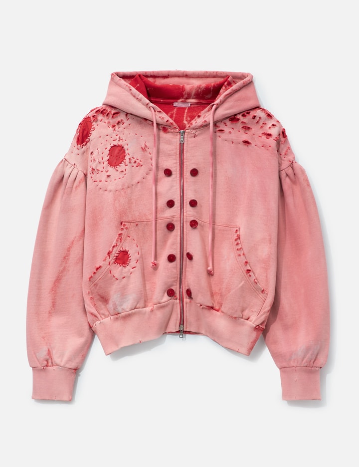 Destroyed Bloson Hoodie