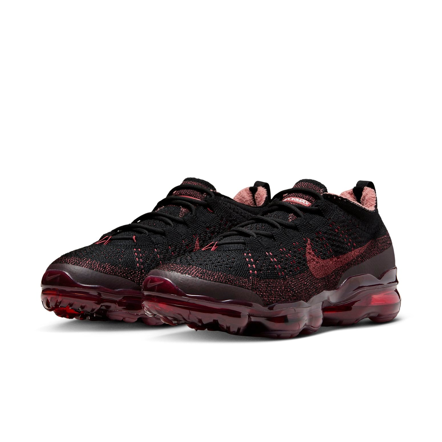 VaporMax 2023 Flyknit 'Black Red'