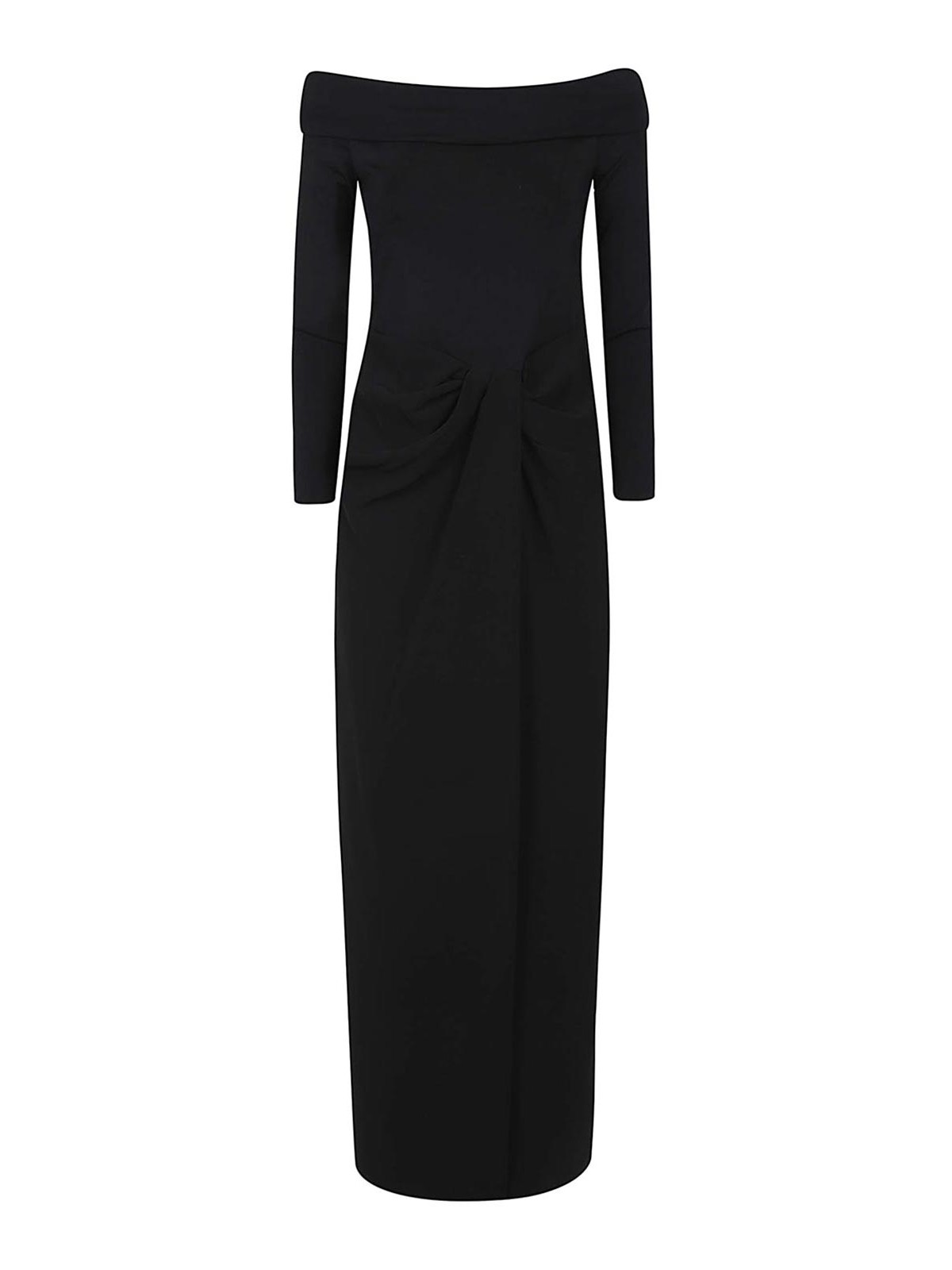 Sakaris-Long Sleeve-Gown