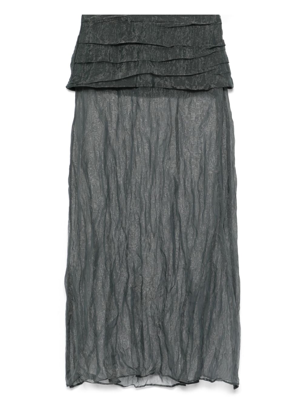 Draped skirt - Grey