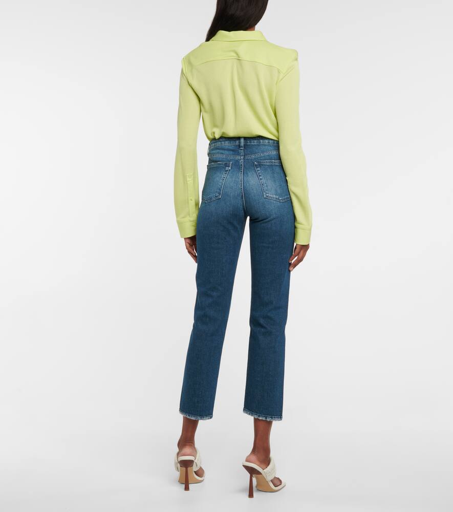 3x1 N. Y.C. Claudia high-rise slim jeans