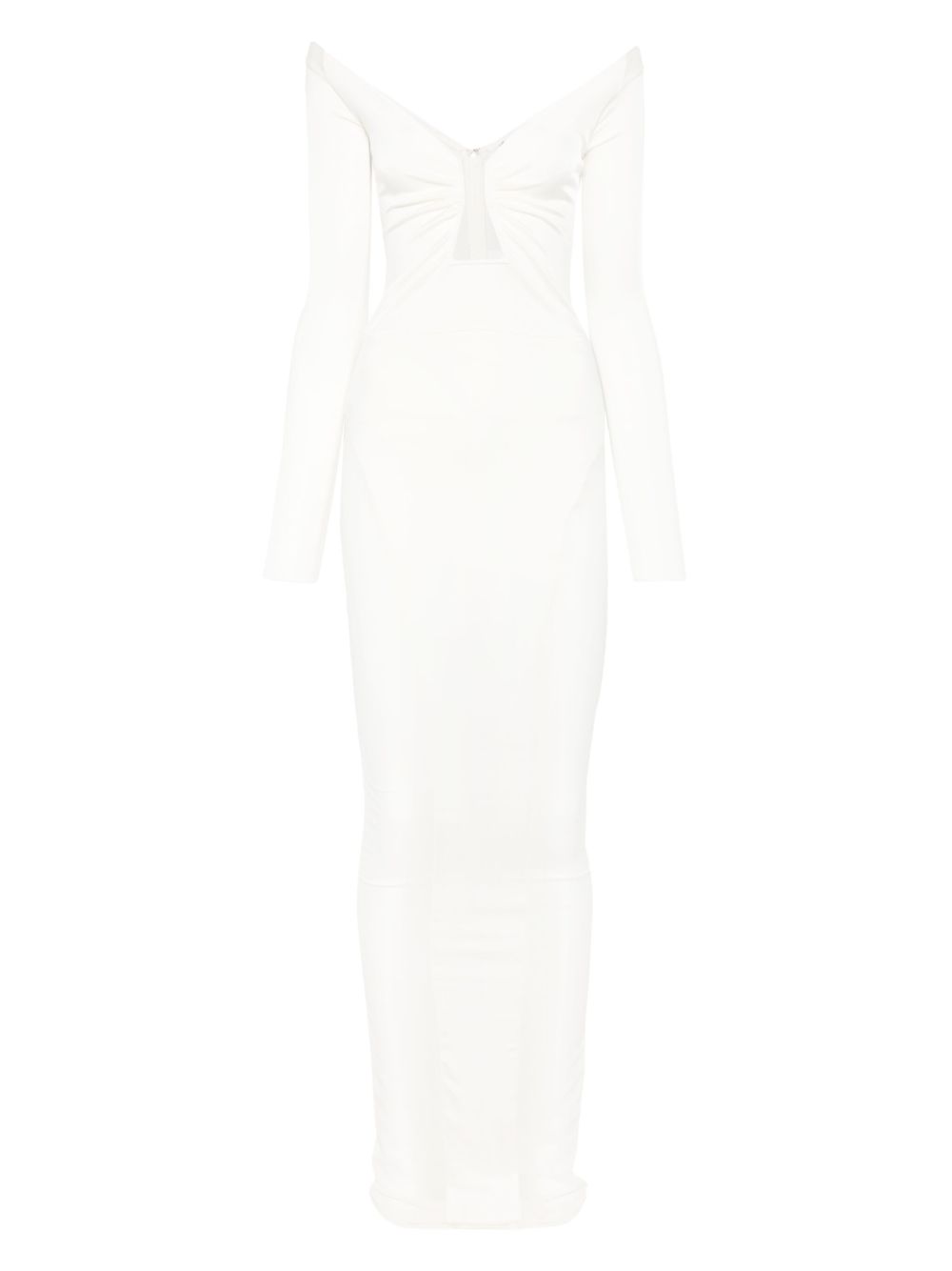 The New Arrivals Ilkyaz Ozel Therese maxi dress - White