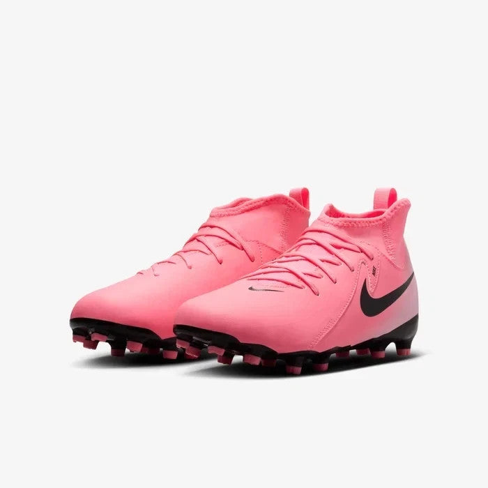 Youth Phantom Luna Academy FJ2603- Pink Black Football Boots ACAD37