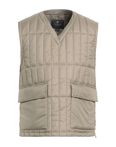 Aimé Leon Dore X Woolrich Man Vest Khaki Size XS Polyester