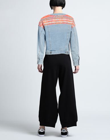 Woman Denim outerwear Coral