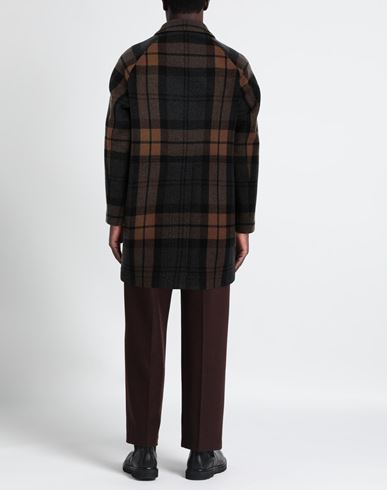 Man Coat Brown