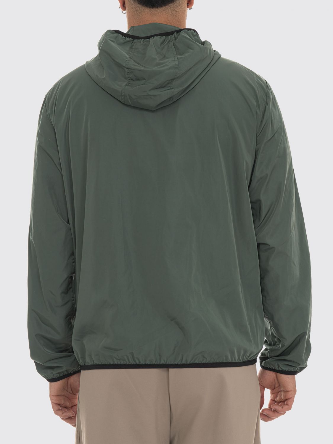 Jacket Men color Green
