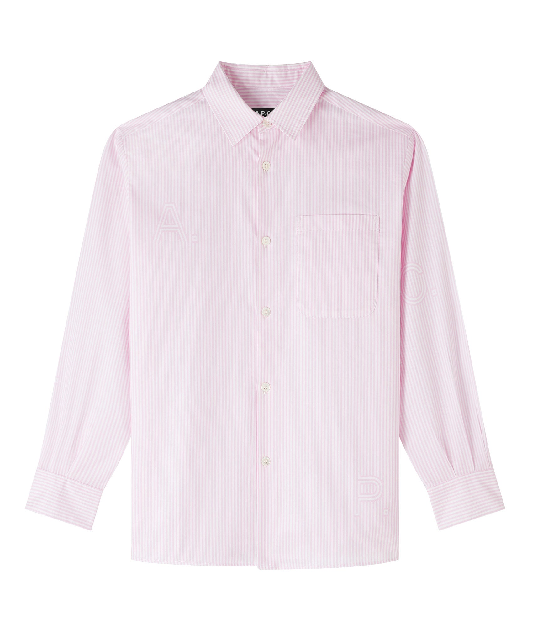 A. P.C. Sela shirt 36 FAA - Pink