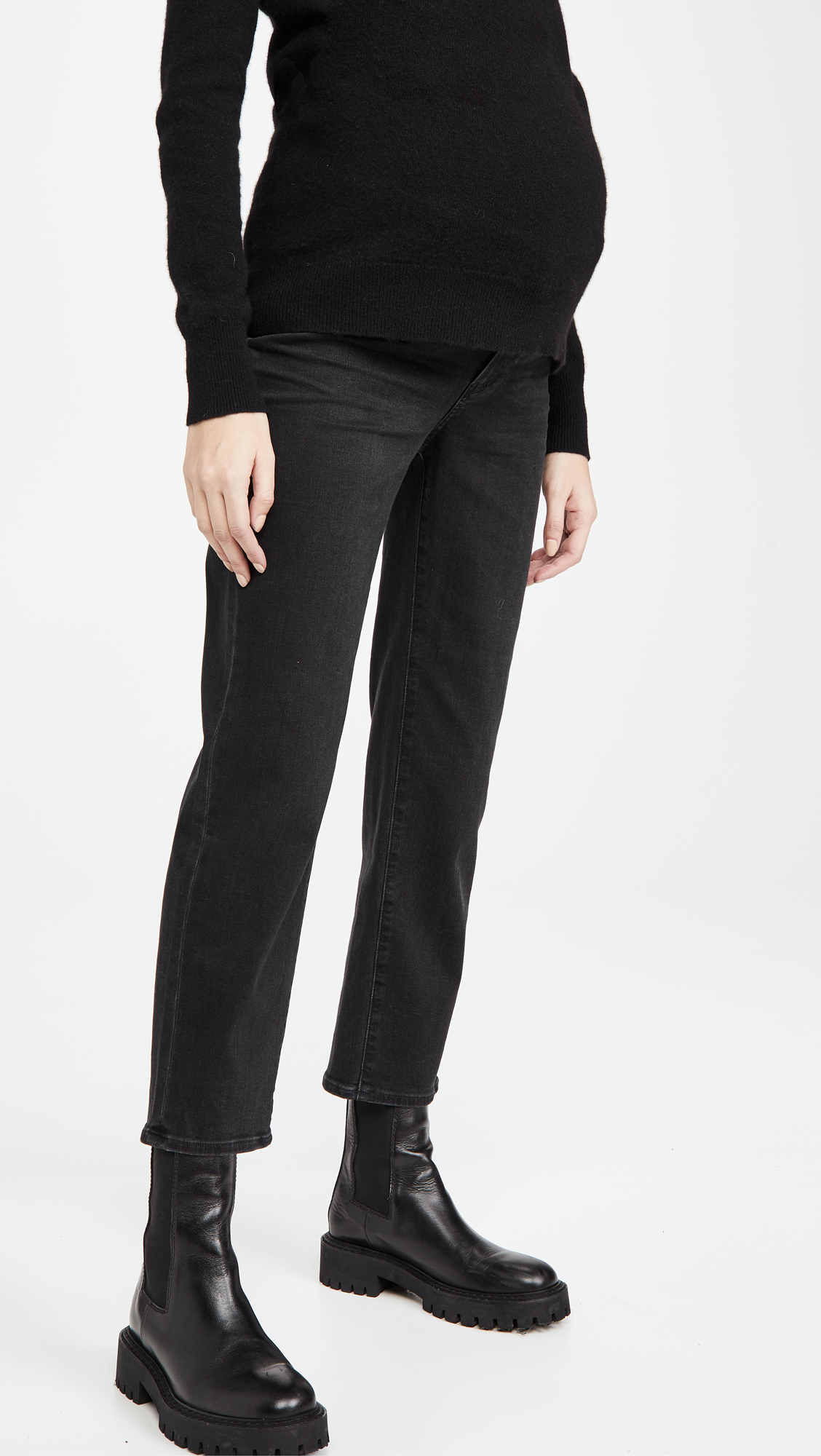 Maternity Noella Straight Jeans